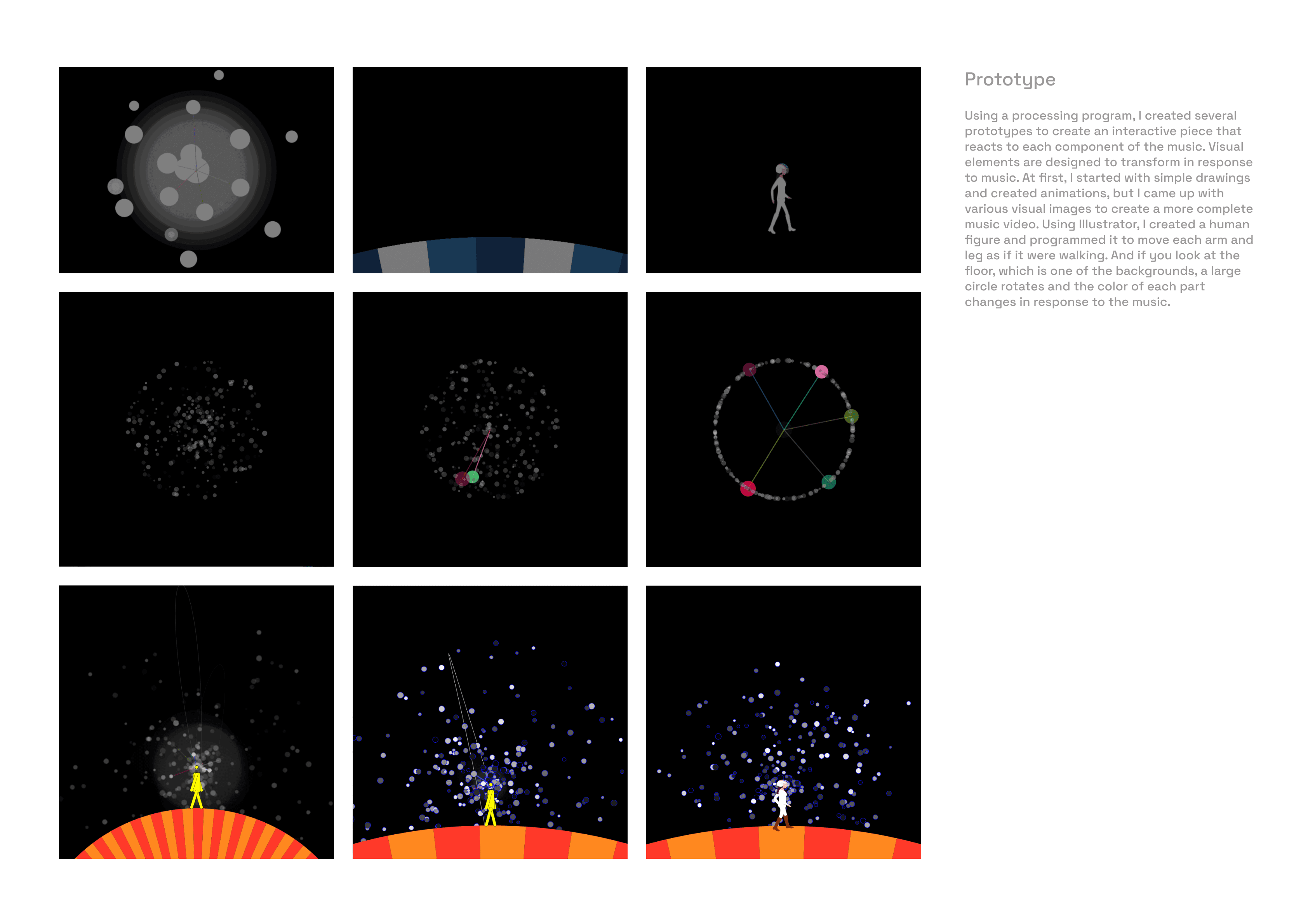 Interactive music video — 2