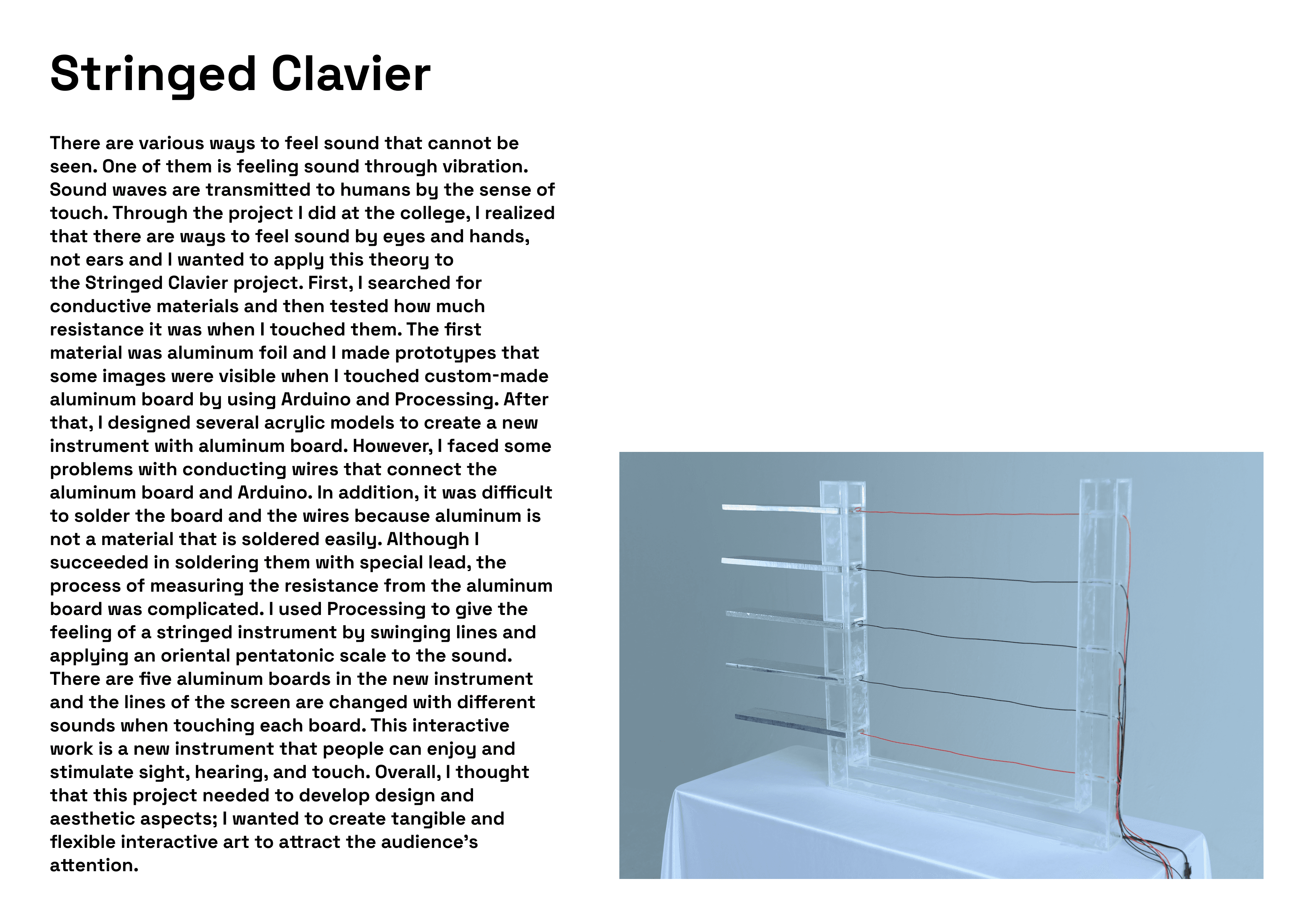 Stringed Clavier — 2