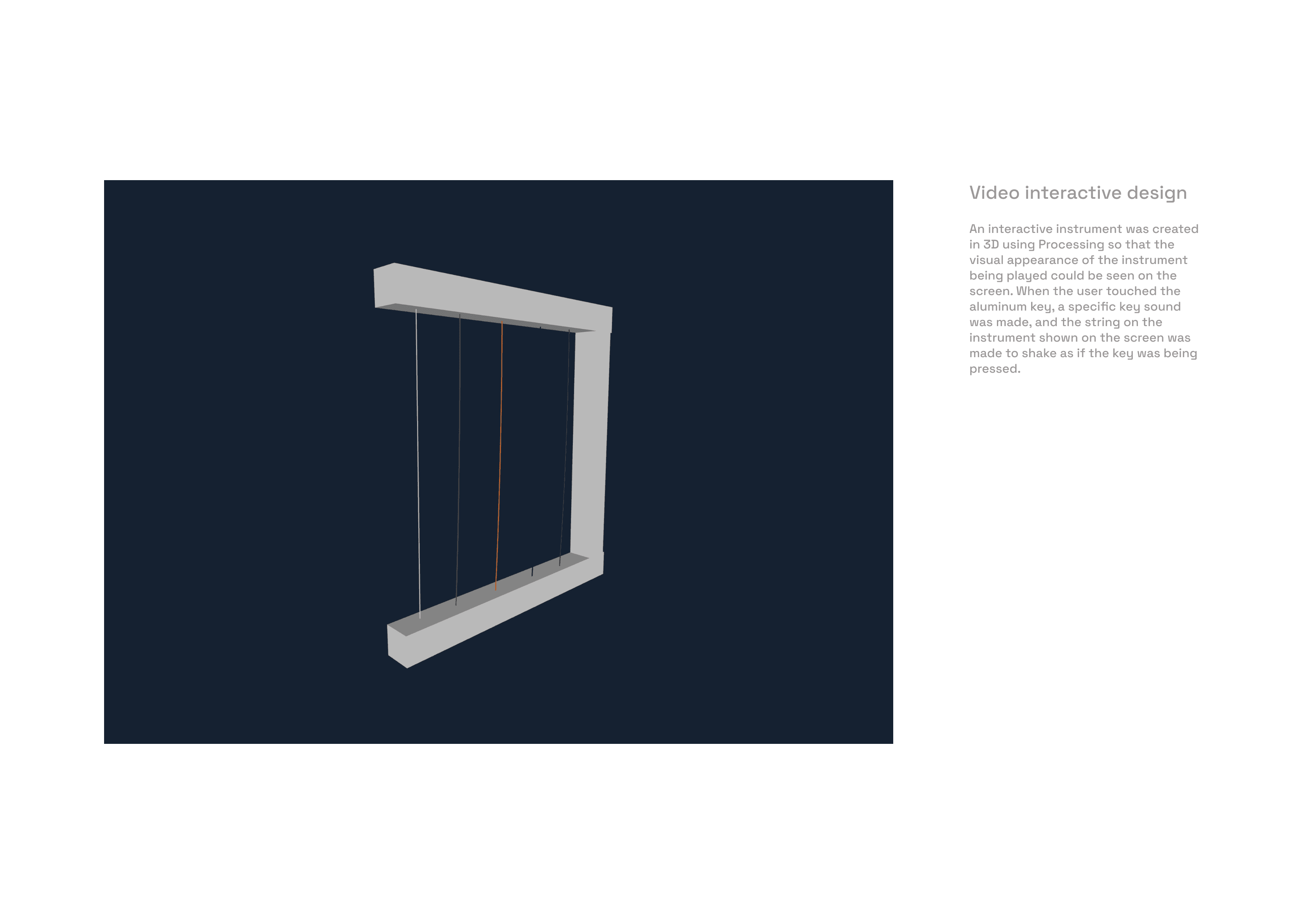 Stringed Clavier — 4