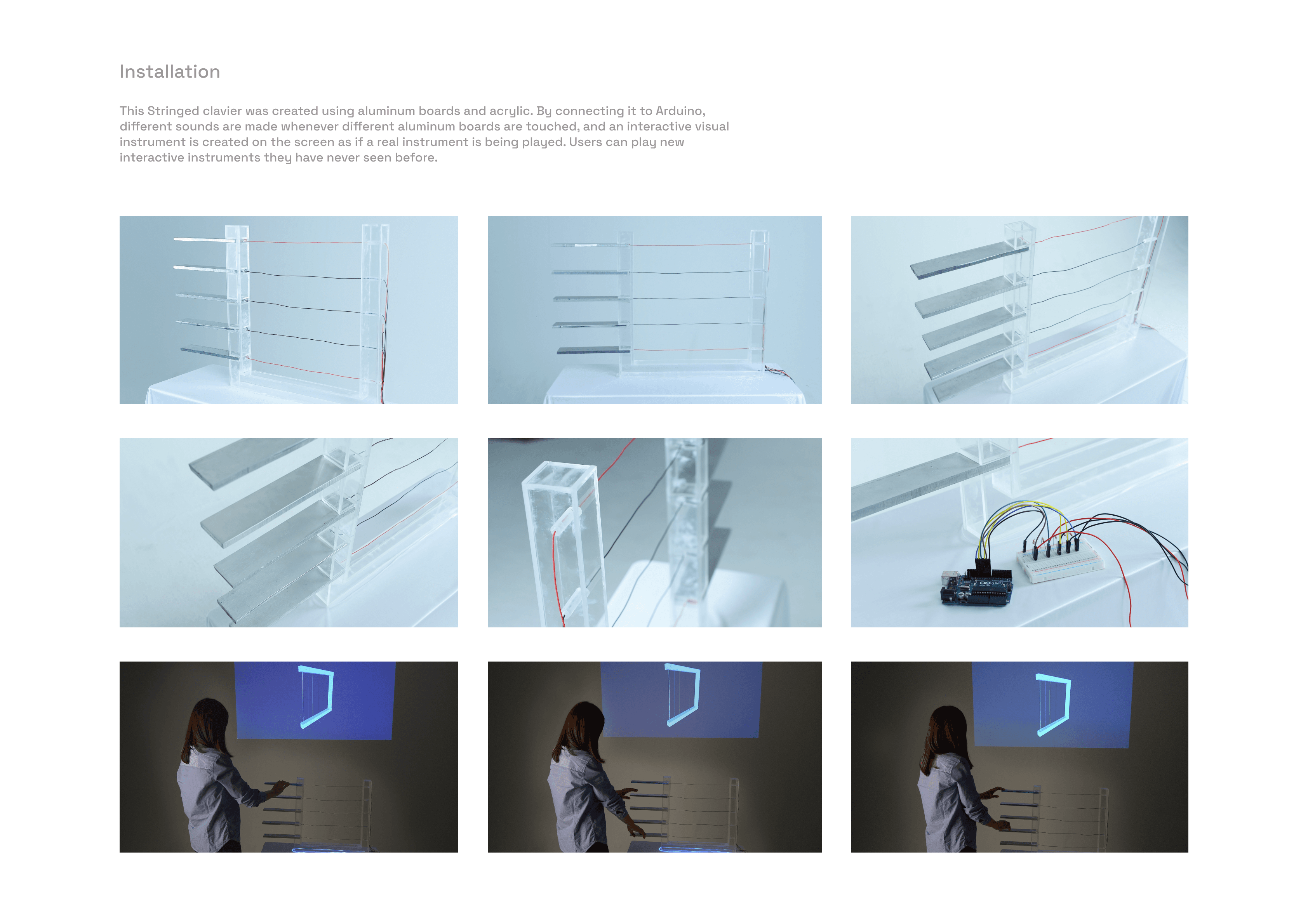 Stringed Clavier — 5