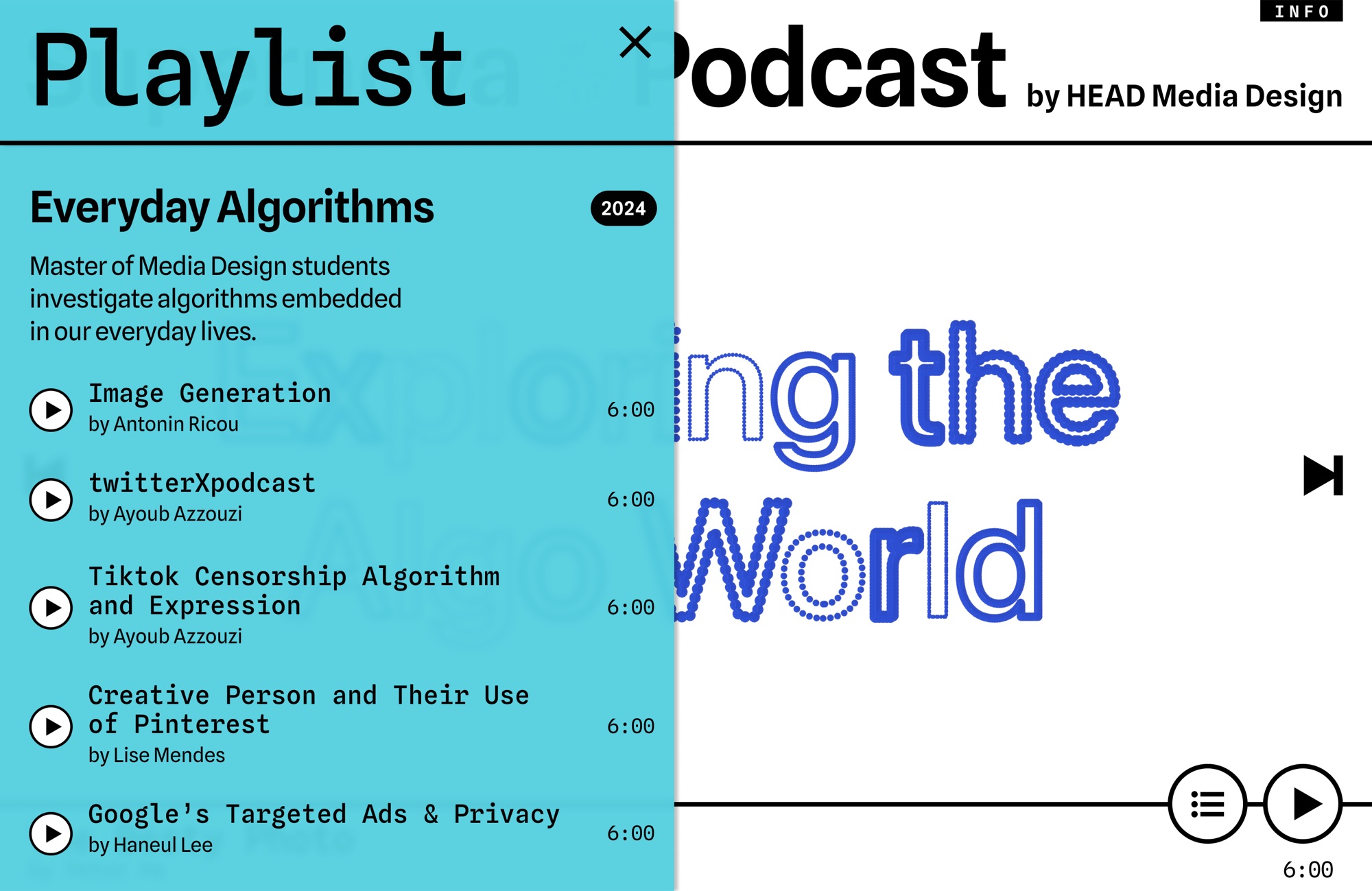 Supernova Podcast — documentation image 2