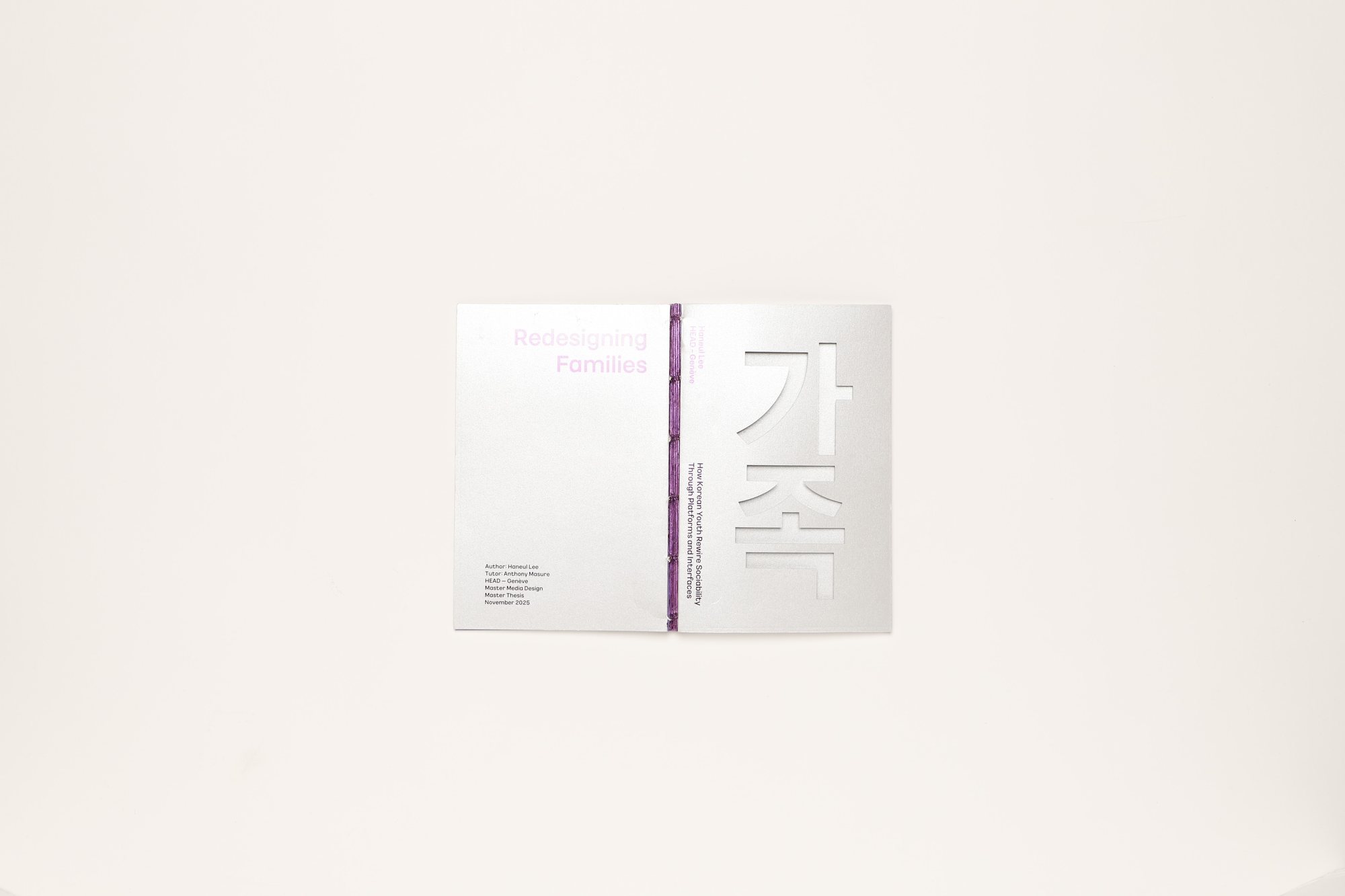 Redesigning Families — documentation image 10