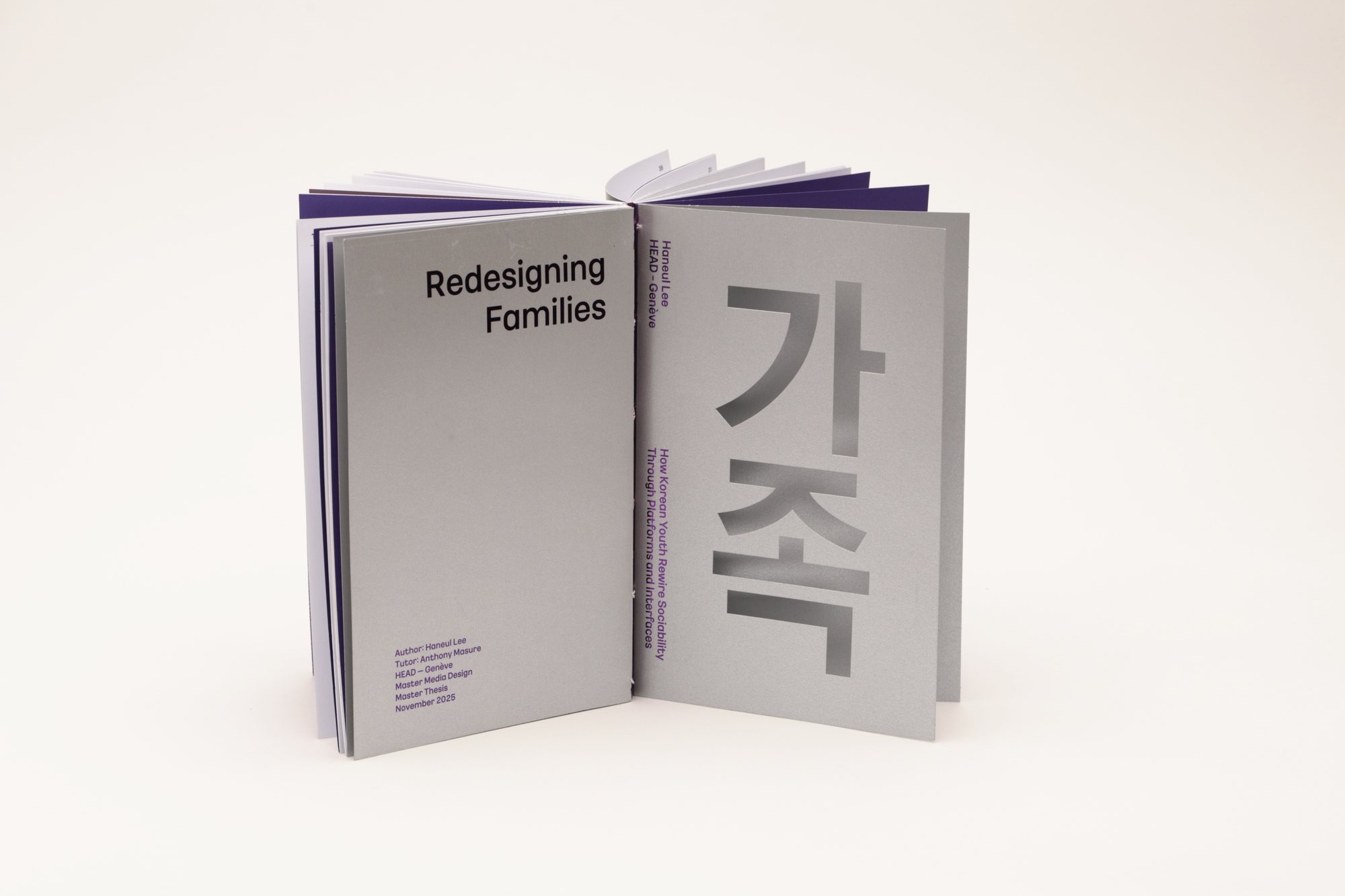 Redesigning Families — documentation image 3